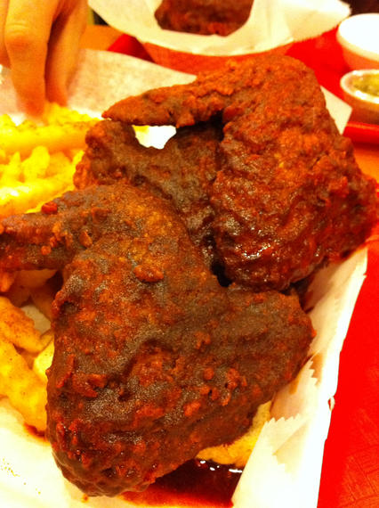 400 Degrees Hot Chicken Review Atlanta