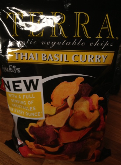 Curried Chips